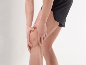 ورم پا بعد از جراحی مینیسک